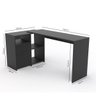 Escrivaninha Durango New - Preto - 5