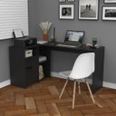 Ver imagem 2 de Escrivaninha Durango New - Preto