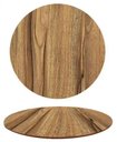 Ver imagem 1 de Tampo em MDF 18mm Redondo 130 cm - Nogueira Personal Decor Design Tampo Redondo em MDF Marrom