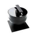 Ver imagem 1 de Saboneteira de Balcão Woman Ba0128.24 Preto Zen Design
