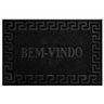 2 Tapete Porta Capacho Bem Vindo Antiderrapante Pvc Pt 40x60 - 6