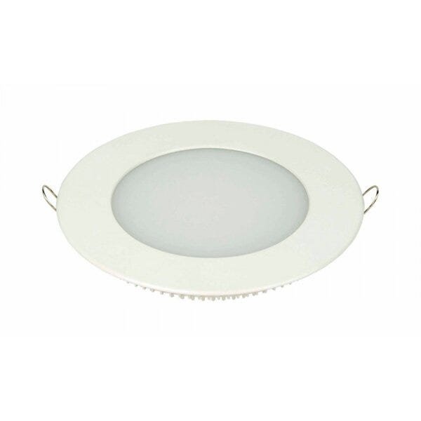 Plafon LED Embutir 24W Redondo Taschibra - 1