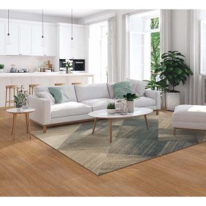 Tapete para Sala Herat Capri 5054-U Bege 1,50x2,00M - São Carlos