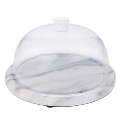 Queijeira de Mamore 19 Cm com Tampa Utensilios do Chef