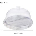 Ver imagem 2 de Queijeira de Mamore 19 Cm com Tampa Utensilios do Chef