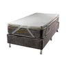 Pilow Top Soft Para Colchão Kenko Premium Com Elásticos Fixação - Solteiro 0,88x1,88 Pilow Top Soft  - 7