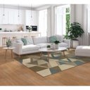 Ver imagem 1 de Tapete para Sala Herat Capri 6094-D Bege 2,00x2,50M - São Carlos