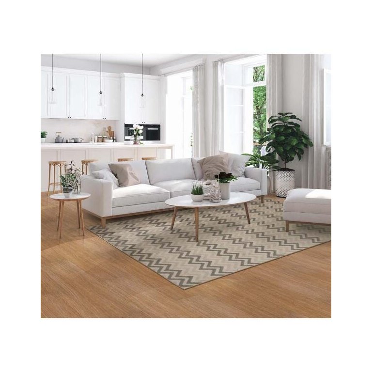 Tapete para Sala Herat Capri 3090-W Bege 2,00x2,50M - São Carlos Tapete para Sala Herat Capri 3090-W Bege 2,00x2,50M - São Carlos