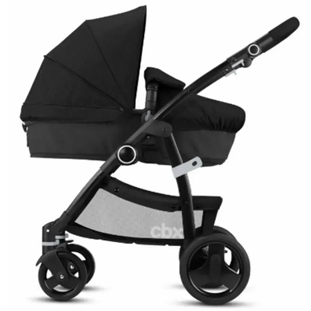 Carrinho 2 em 1 Leotie Flex Smoky Anthracite - Cbx - 2