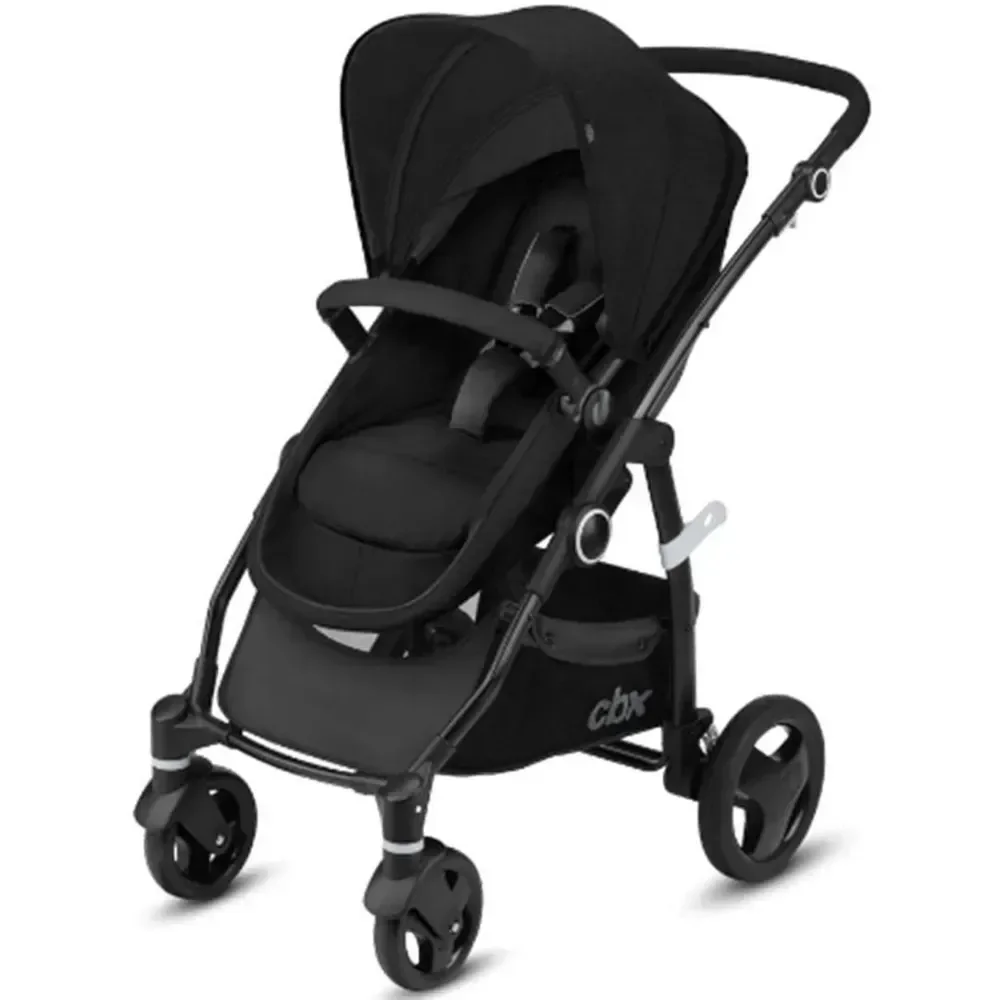 Carrinho 2 em 1 Leotie Flex Smoky Anthracite - Cbx
