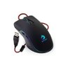 Mouse para Jogo Infokit X-soldado Gm-v550 Preto - 1