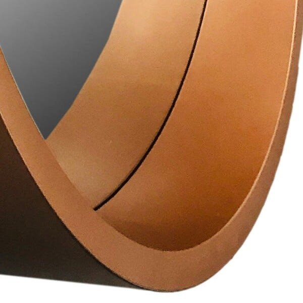 Espelho Decorativo Rose Gold Niche 50x50x7cm - D'Rossi - 4