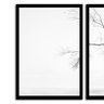 Kit 03 Quadros Decorativos "Ramos Secos" 43X33X1CM - D'Rossi - 3
