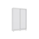 Ver imagem 2 de Guarda-Roupa 2 Portas Correr Kappesberg CB02N571 2 Gavetas Branco SE
