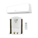 Ver imagem 1 de Ar Condicionado Split Philco Hi Wall 9.000 Btu/h Quente e Frio Monofasico Branco Pas9qt 220v