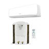 Ar Condicionado Split Philco Hi Wall 9.000 Btu/h Quente e Frio Monofasico Branco Pas9qt 220v - 1