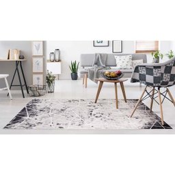 Tapete para Sala Belga Liege 1 Cinza 2,50x3,00M - Edantex - 1