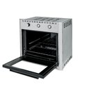 Ver imagem 4 de Forno Elétrico de Embutir 60 Litros E60 Nardelli Inox 110v