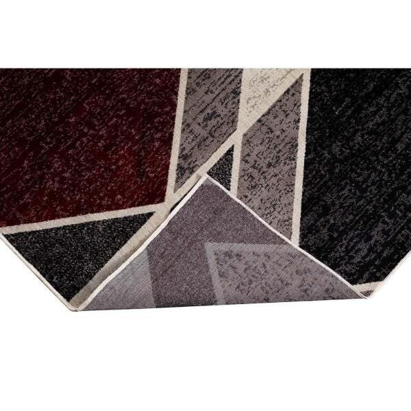 Tapete para Sala Belga Antuérpia 4 Vermelho-Bege 2,50x3,80M - Edantex - 5