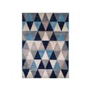Ver imagem 4 de Tapete para Sala Belga Antuérpia 6 Azul-Bege 2,50x3,00M - Edantex