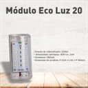 Ver imagem 4 de Kit Eco Luz Flutuante + 10 Modulo Luz de Emergencia Branco