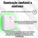 Ver imagem 3 de Kit Eco Luz Flutuante + 10 Modulo Luz de Emergencia Branco