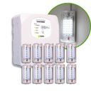 Ver imagem 1 de Kit Eco Luz Flutuante + 10 Modulo Luz de Emergencia Branco
