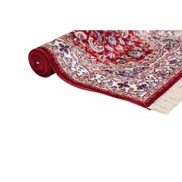 Tapete para Sala Belga Bruxelas 1 Vermelho 2,00x2,50M - Edantex - 2