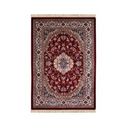 Tapete para Sala Belga Bruxelas 1 Vermelho 2,00x2,50M - Edantex - 3