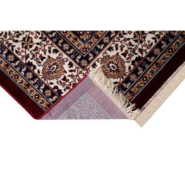 Tapete para Sala Belga Bruxelas 3 Vermelho 1,00x1,40M - Edantex - 5
