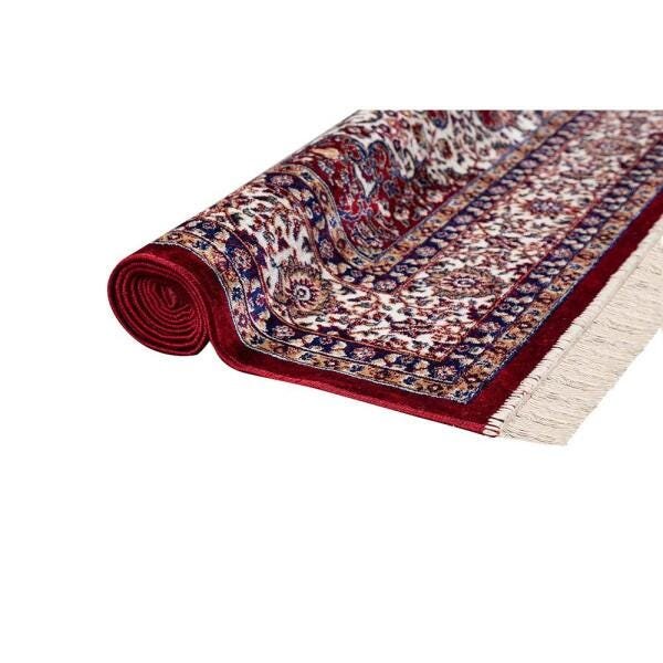 Tapete para Sala Belga Bruxelas 3 Vermelho 1,00x1,40M - Edantex - 3