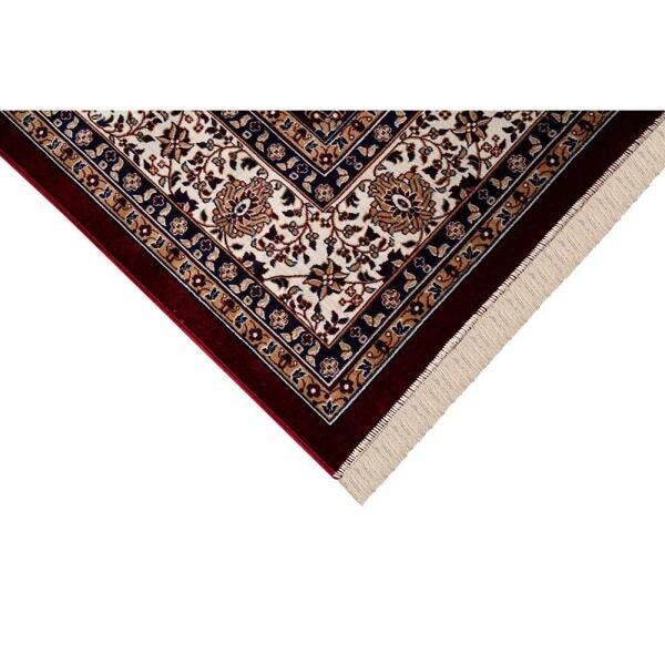Tapete para Sala Belga Bruxelas 3 Vermelho 1,00x1,40M - Edantex - 4