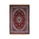 Ver imagem 2 de Tapete para Sala Belga Bruxelas 3 Vermelho 1,00x1,40M - Edantex