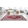 Tapete para Sala Belga Bruxelas 3 Vermelho 1,40x2,00M - Edantex - 1