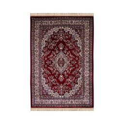 Tapete para Sala Belga Bruxelas 3 Vermelho 2,00x2,50M - Edantex - 2