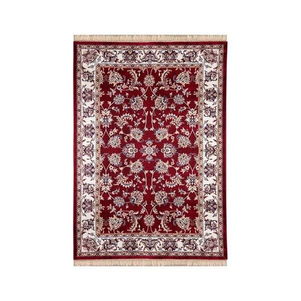 Tapete para Sala Belga Bruxelas 6 Vermelho 1,00x1,40M - Edantex - 4