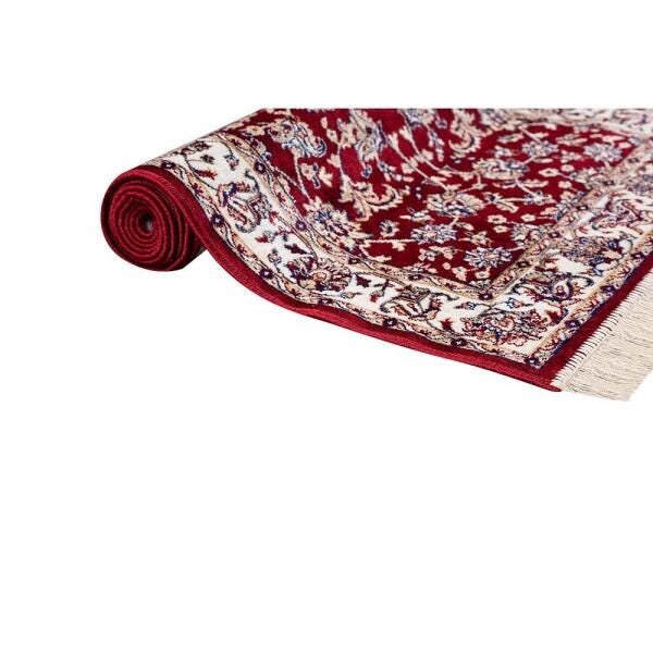 Tapete para Sala Belga Bruxelas 6 Vermelho 1,00x1,40M - Edantex - 3