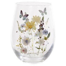 Kit 2 Copo 530ml Butterfly Florarte - 2