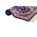 Ver imagem 4 de Tapete para Sala Belga Bruxelas 7 Azul 2,00x2,50m - Edantex