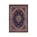 Ver imagem 3 de Tapete para Sala Belga Bruxelas 7 Azul 2,00x2,50m - Edantex