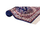 Ver imagem 4 de Tapete para Sala Belga Bruxelas 7 Azul 2,00x2,50M - Edantex