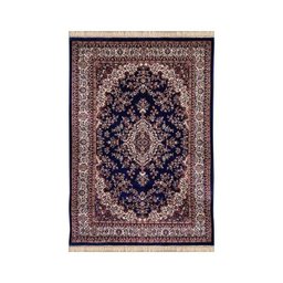 Tapete para Sala Belga Bruxelas 7 Azul 2,00x2,50M - Edantex - 3
