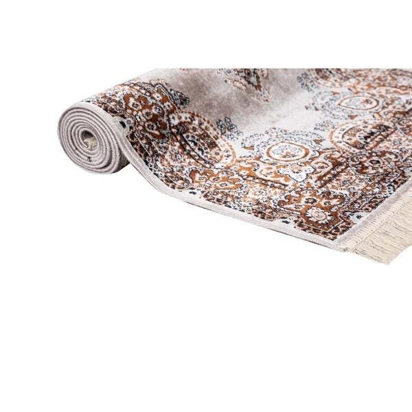 Tapete para Sala Belga Bruxelas 8 Bege 2,50x3,00M - Edantex - 5
