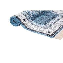 Tapete para Sala Belga Bruxelas 9 Azul 1,40x2,00M - Edantex - 4