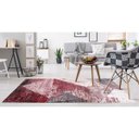 Ver imagem 1 de Tapete para Sala Belga Liege 3 Vermelho-Bege 2,00x2,50M - Edantex