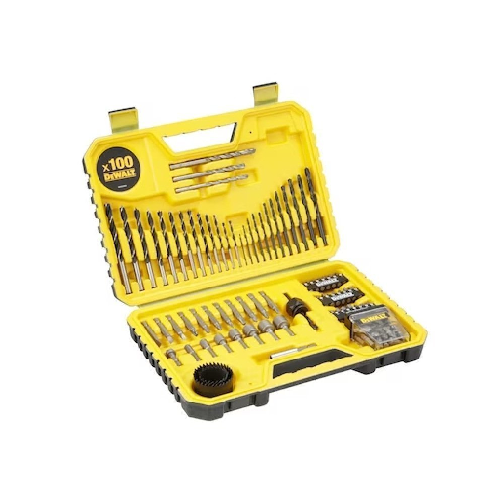 Jogo de Bits e Brocas C/ 100pçs - Dewalt - 1