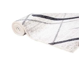 Passadeira Belga Liege 5 Bege-cinza 0,66x2,10m - Edantex - 3