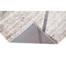 Passadeira Belga Liege 5 Bege-cinza 0,66x2,10m - Edantex - 2