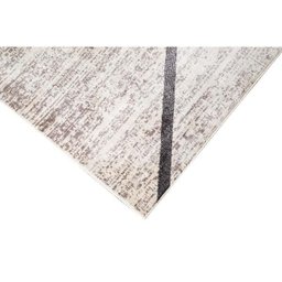 Passadeira Belga Liege 5 Bege-cinza 0,66x2,10m - Edantex - 5