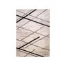 Passadeira Belga Liege 5 Bege-cinza 0,66x2,10m - Edantex - 4